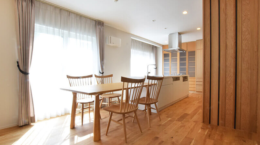 Mr. K`s residence in Sapporo
