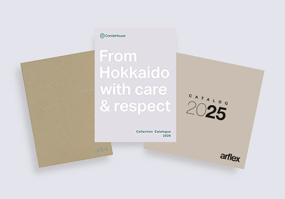 家具カタログ一式カンディハウス札幌セレクト