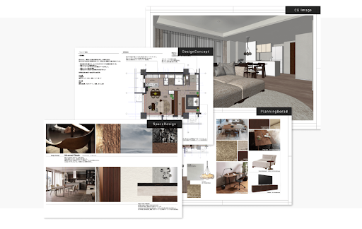 カンディハウス札幌のインテリアプランニングサービス