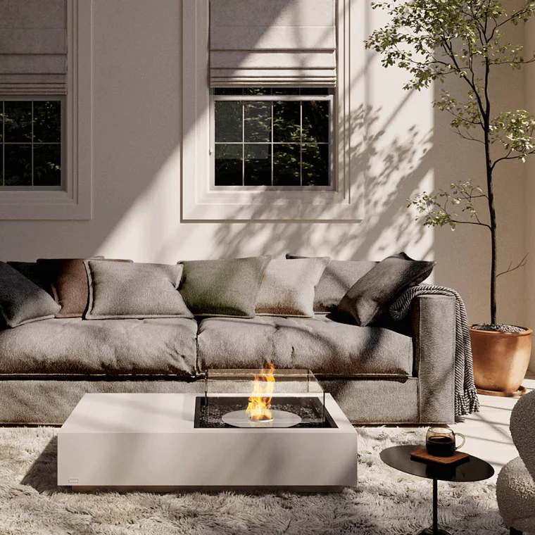 ④大小様々な種類バリエーションの暖炉から選べる