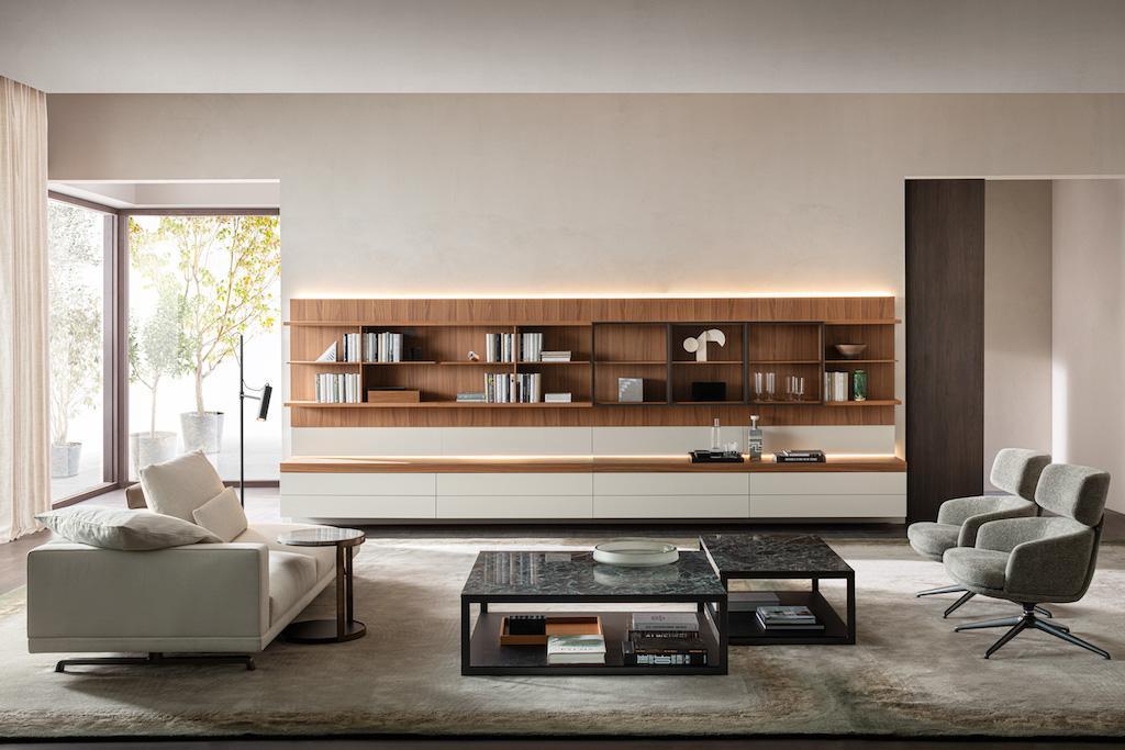 部屋を綺麗に見せるおすすめの家具「Molteni&C GRID」