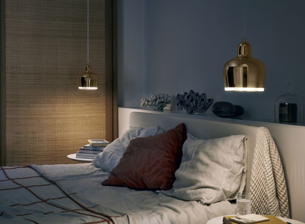 【寝室におすすめ】ペンダント A330S ゴールデンベル：Artek（アルテック）