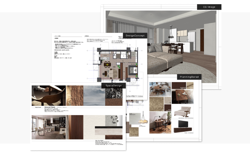 カンディハウス札幌のインテリアプランニングサービス