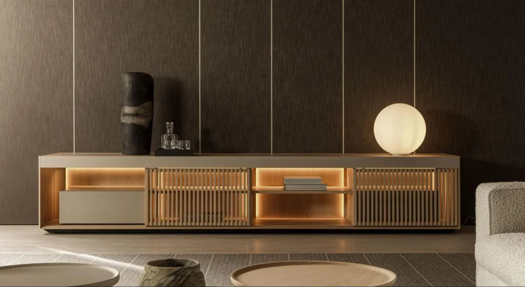 ラグジュアリーなリビングを叶えるインテリア｜LIVING BOX【モルテー二】