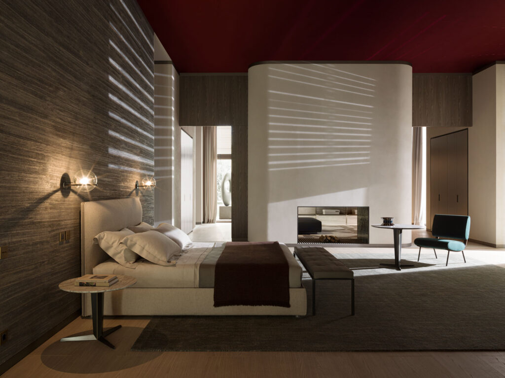 ラグジュアリーな寝室を叶えるインテリア｜RIBBON【モルテー二】