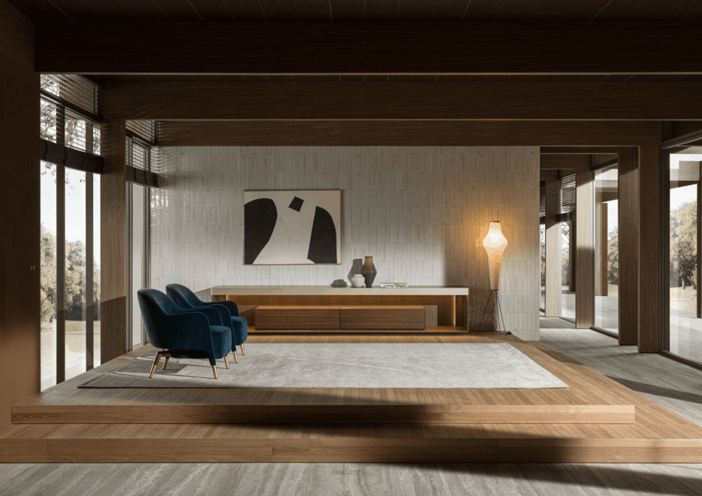 温かみのある美しい上質空間:Molteni&C(モルテーニ)