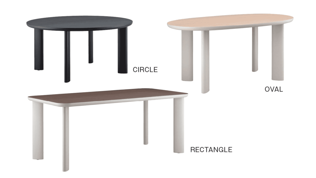 【ダイニングテーブル】LIOR