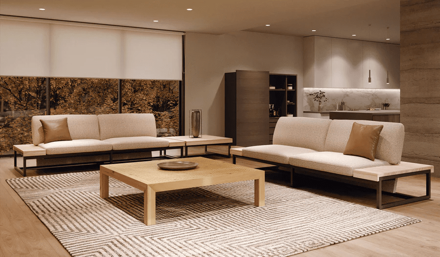 ナチュラルモダンインテリアの魅力とは