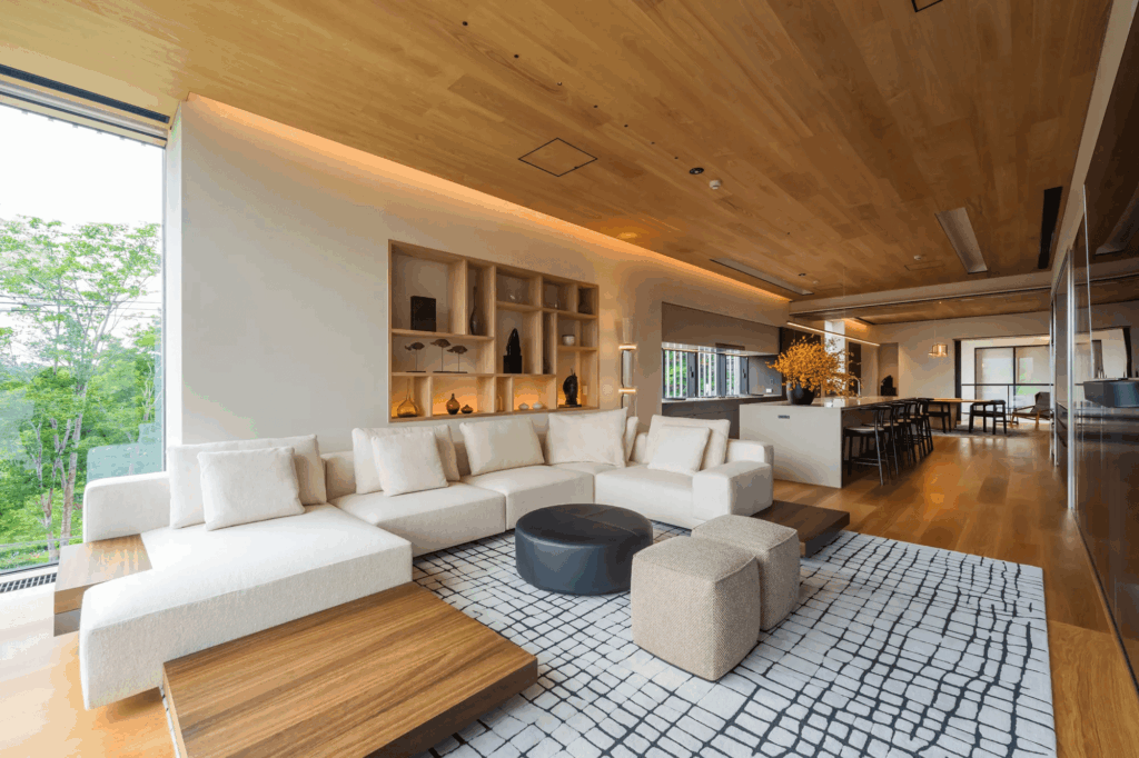 別荘インテリアに適した家具の選び方