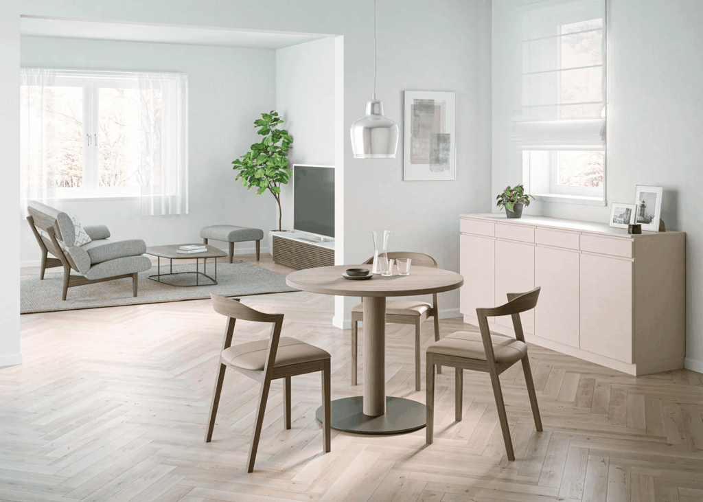 ナチュラルモダンに仕上げる5つのポイント