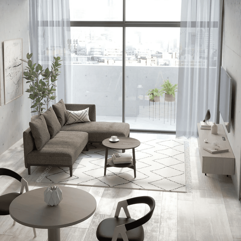 ナチュラルモダンなリビングを叶えるデザインルール