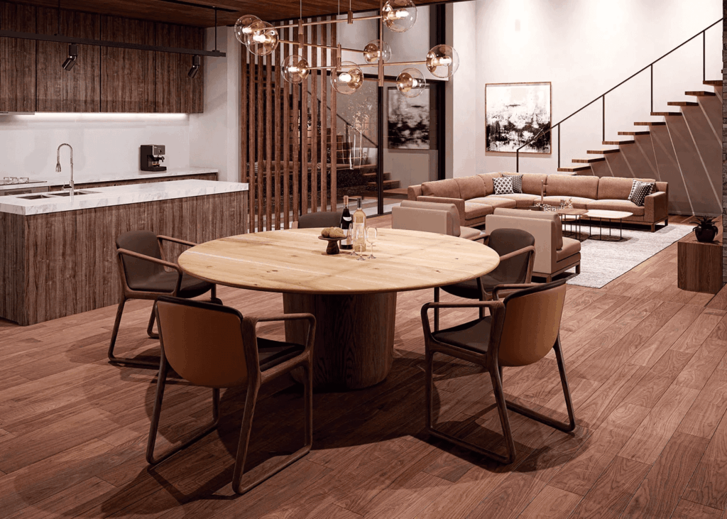 ウォールナットの床に合うインテリアの選び方|上質な空間を作るポイント