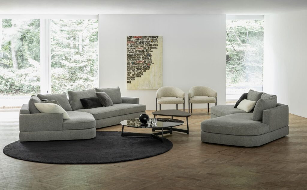 ① モダンスタイル:黒・グレーでまとめてホテルライクに