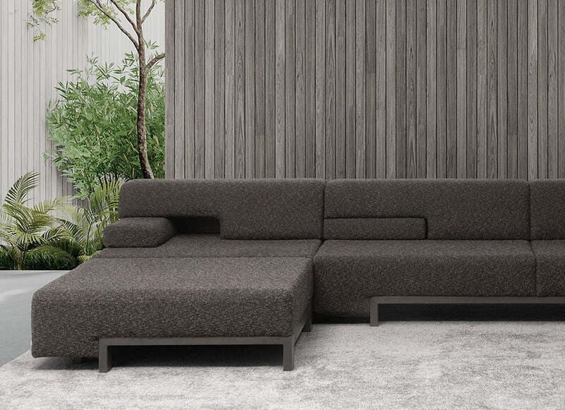 【ソファ】ATILLA LUX リビング ソファーベンチ