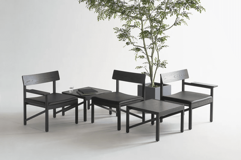 【イス】NAKKA アームレスイージーチェアー