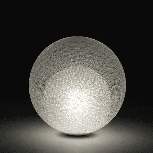 【寝室】テーブルランプ：MAYUHANA テーブルライト