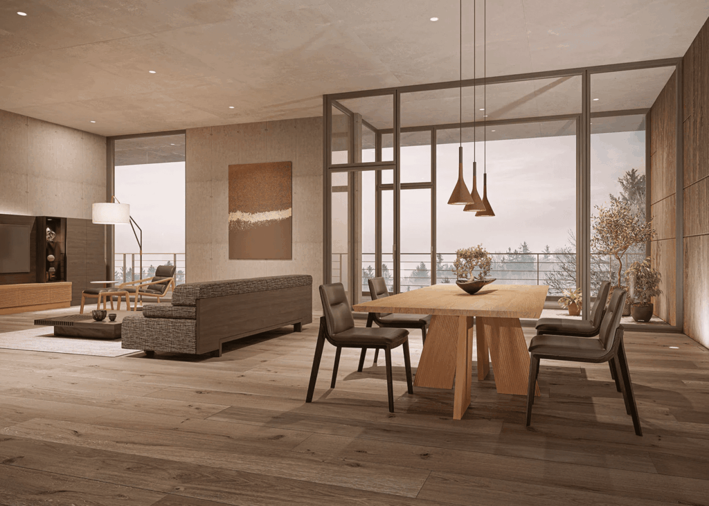 ナチュラルモダンインテリア